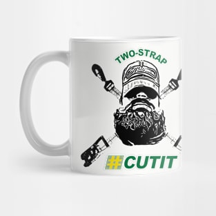 Two-Strap #cutit Mug